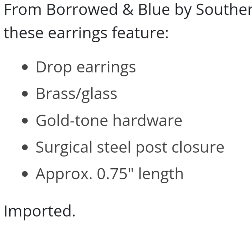 Borrowed & Blue Southern Living Pearl Earrings Bundle - Picture 13 of 13